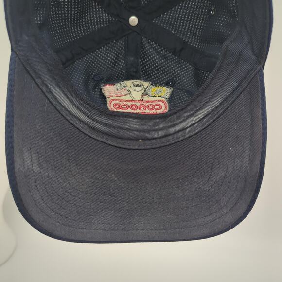 Conoco Hat Cap Strap Back Navy Blue Embroidered Golf 2017 Norman Mens - Picture 8 of 10